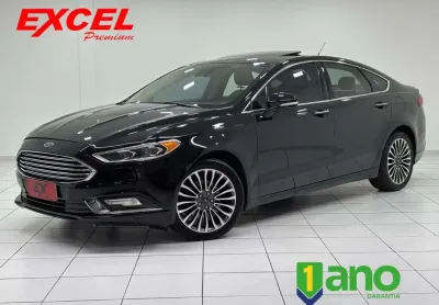Ford fusion titanium 2.0 gtdi eco awd aut 2017
