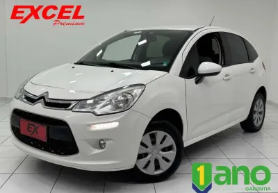 Citroen c3 attraction pure tech 1.2 flex 12v mec 2020