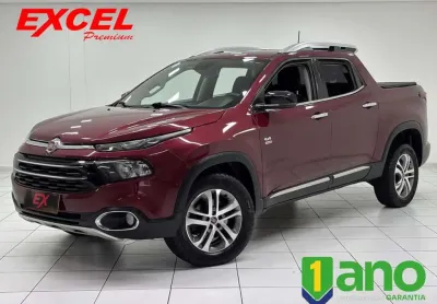 Fiat toro volcano 2.0 16v 4x4 tb diesel aut. 2018
