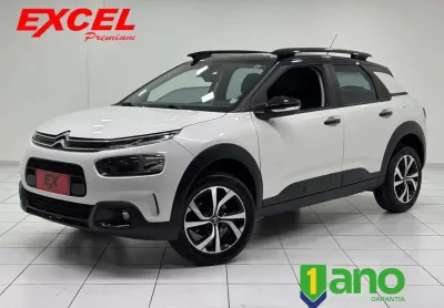 Citroen c4 cactus feel pack 1.6 16v flex aut. 2020
