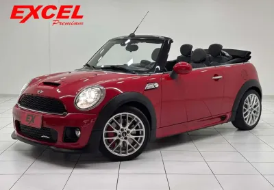 Mini john cooper works cabrio 1.6 turbo 2014