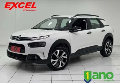 Citroen c4 cactus feel 1.6 16v flex aut. 2022