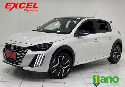 Peugeot 208 gt 1.0 turbo flex 5p aut. 2025