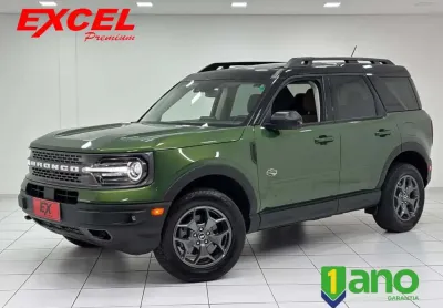 Ford bronco sport wildtrak 2.0 tb 16v awd aut 2024