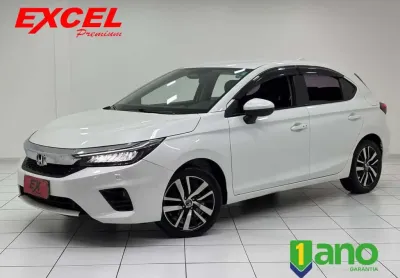 Honda city hatchback touring 1.5 flex 16v aut 2022
