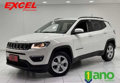 Jeep compass 2.0 16v flex sport automatico 2018