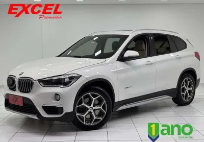 Bmw x1 2.0 sdrive 20i active flex aut 2017