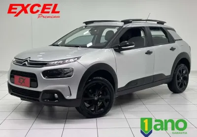 Citroen c4 cactus shine 1.6 turbo flex aut 2019