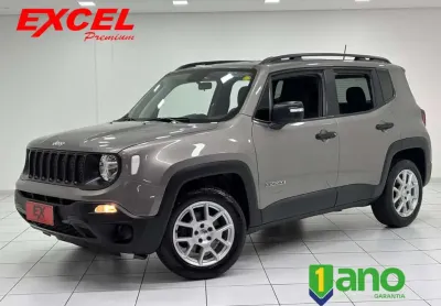Jeep renegade sport 1.8 4x2 flex 16v aut. 2021