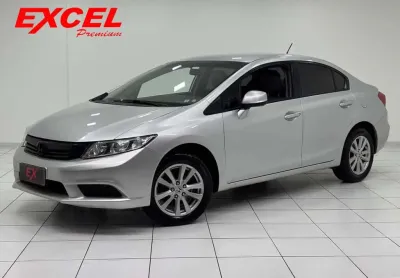 Honda civic sedan lxs 1.8 16v 2013