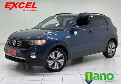 Volkswagen t-cross comfortline 1.0 tsi flex 5p aut. 2020