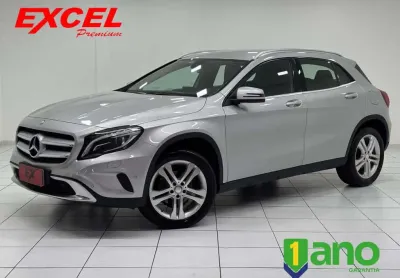 Mercedes-benz gla 200 1.6 cgi style 16v turbo 4p 2017