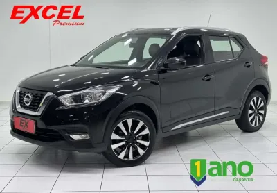 Nissan kicks 1.6 16v flexstart sl 4p aut 2017