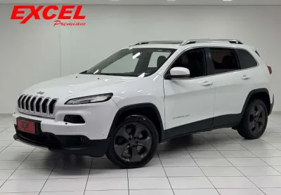 Jeep cherokee limited 3.2 4x4 v6 aut 2015
