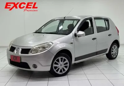 Renault sandero expression 1.6 8v hi-flex mec. 2010