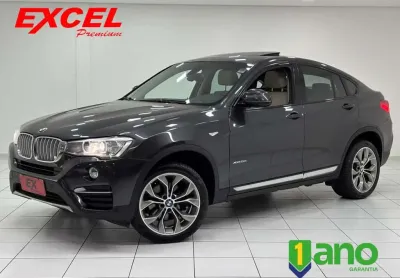 Bmw x4 2.0 xdrive 28i x-line turbo 2017