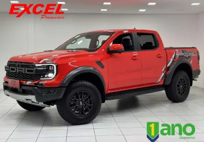 Ranger raptor 3.0 v6 bi-turbo 4wd aut