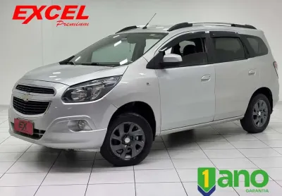 Chevrolet spin 1.8 ltz 8v flex 4p automatico 2014