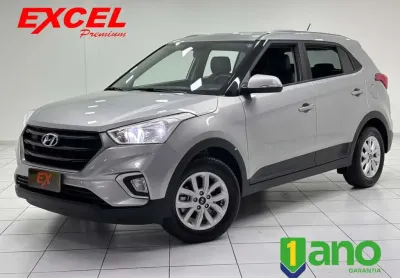 Hyundai creta action 1.6 16v flex aut 2022