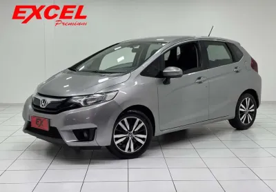 Honda fit 1.5 ex 16v flex 4p automatico 2015