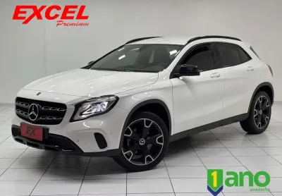 Mercedes-benz gla 200 night 1.6 tb 16v flex aut. 2019