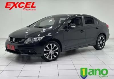 Honda civic sedan lxr 2.0 flex 16v aut 4p 2016
