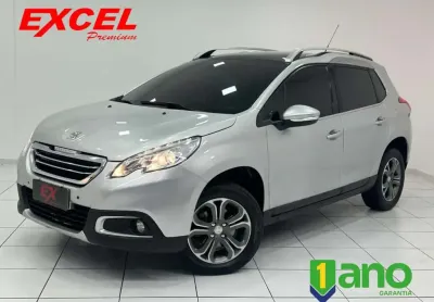 Peugeot 2008 griffe 1.6 flex 16v 5p aut 2017