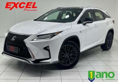 Lexus rx-350 f-sport 3.5 24v aut 2016
