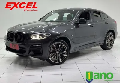 Bmw x4 m40i 3.0 turbo 388cv aut 2020