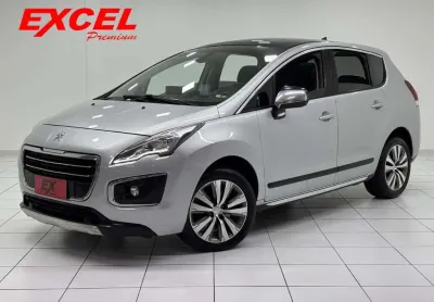 Peugeot 3008 1.6 griffe thp 16v gasolina 4p aut 2015