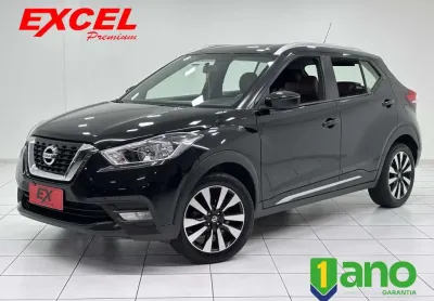 Nissan kicks sv limited 1.6 16v flex 5p aut 2017