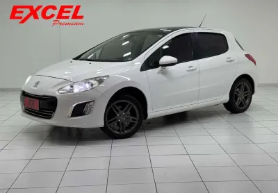 Peugeot 308 allure 2.0 flex 16v 5p mec 2014