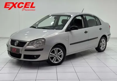 Volkswagen polo sedan 1.6 mi 8v total flex 2007