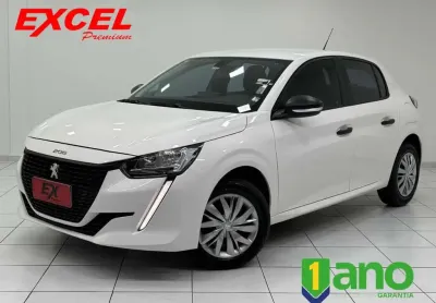 Peugeot 208 like 1.0 flex 6v 5p mec. 2024