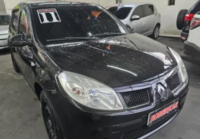Sandero 1.0 flex 2011