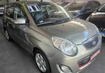 Picanto 1.0 flex 2011 completo