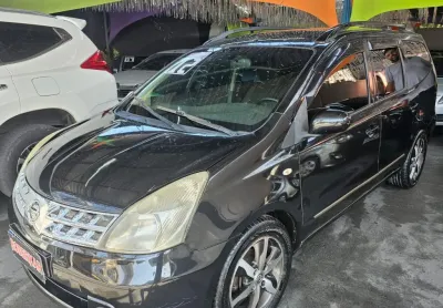 Grand livina 1.8 flex 2012