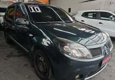 Sandero 1.0 flex 2010 