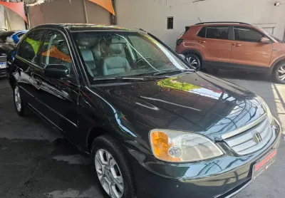 Civic 1.7 lx 2002 