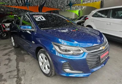 Onix plus premier 1.0 turbo flex (aut) 2020  couro competissimo