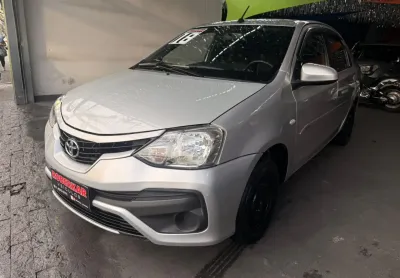 Etios 1.5 flex 2018 