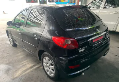 Peugeot 207 1.4 Flex 2009