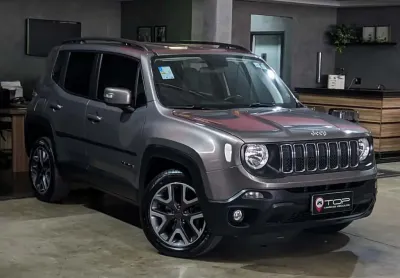 Jeep renegade 2019 2.0 16v turbo diesel longitude 4p 4x4 automático