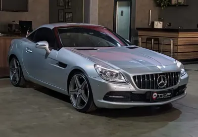 Mercedes-benz slk 200 2012 1.8 cgi gasolina 2p automático