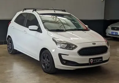 Ford ka 2020 1.0 ti-vct flex se manual