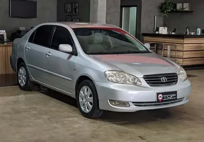 Toyota corolla 2004 1.6 xli 16v gasolina 4p automático