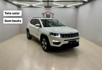 Compass longitude com teto solar