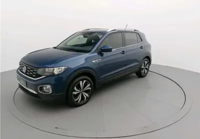 Volkswagen t-cross 2022 1.4 250 tsi total flex highline automático