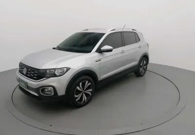 Volkswagen t-cross 2022 1.4 250 tsi total flex highline automático