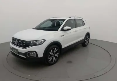 Volkswagen t-cross 2024 1.4 250 tsi total flex highline automático